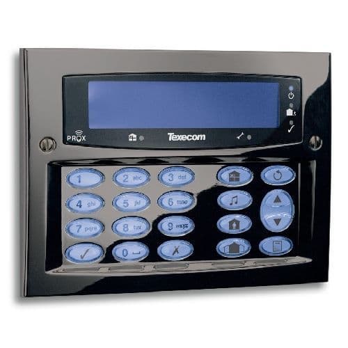 Texecom Premier Elite Gunmetal (Flush DBD-0125 / Surface DBD-0131)