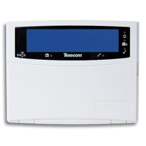 Texecom Premier Elite LCDLP Keypad (DBD-0168)