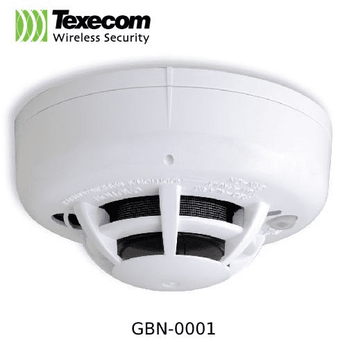 Texecom Premier Elite Ricochet OH-W Wireless Smoke Detector GBN-0001