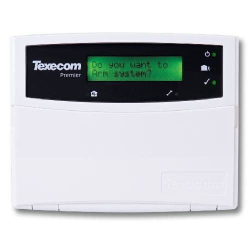 Texecom Premier LCD Keypad (DBA-0001)
