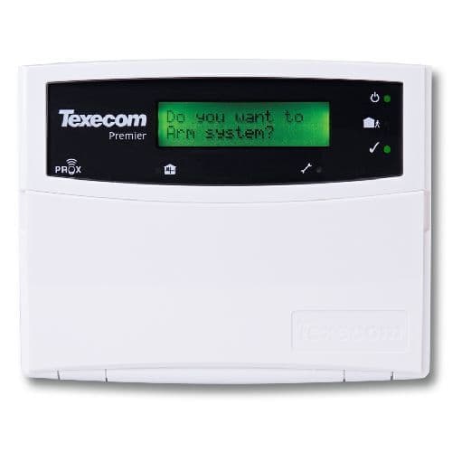 Texecom Premier LCD-P Prox Keypad (DBC-0001)