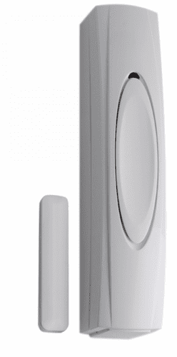 Texecom Ricochet Impaq SC-W Wireless Vibration Sensor With Contact - White (GJA-0001)