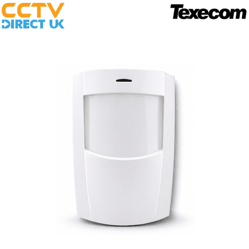 Texecom Ricochet Premier Compact XT-W Wireless Digital PIR Motion Sensor 12m GBH-0001
