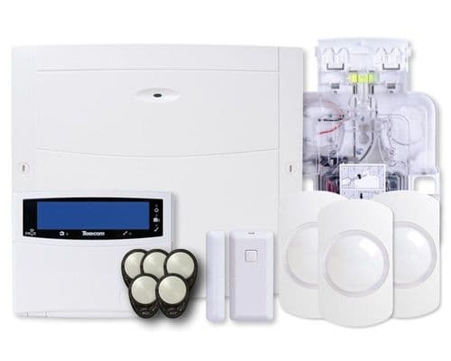 Texecom Ricochet Premier Elite 64W Wireless Alarm Kit | KIT-1002
