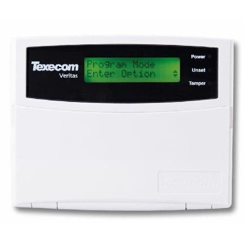Texecom Veritas Excel LCD Keypad (DCB-0001)