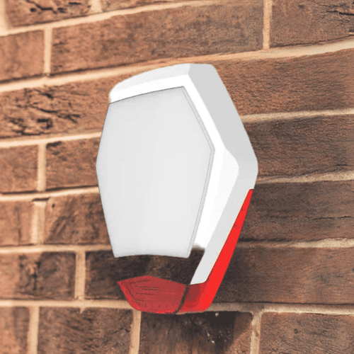 Texecom WDB-0002 Odyssey X3 Cover (White/Red)