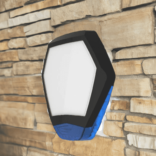 Texecom WDB-0004 Odyssey X3 Cover (Black/Blue)