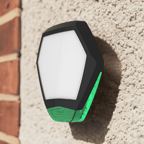 Texecom WDB-0007 Odyssey X3 Cover (Black and Green)