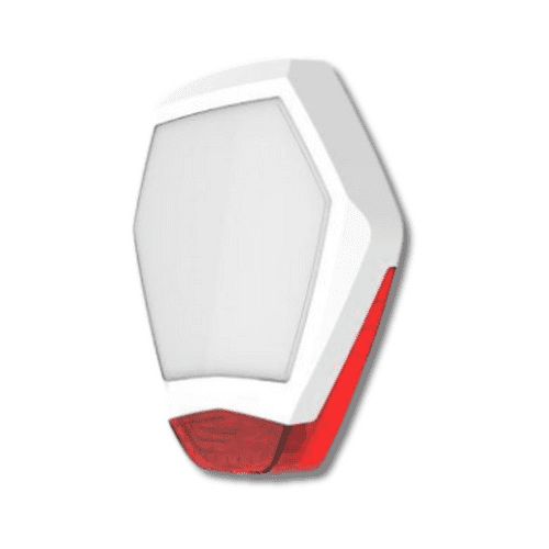 Texecom WDB-0013 Odyssey X3 Cover (Red and White)