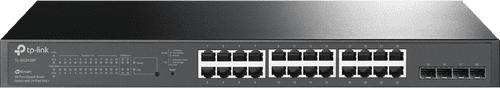 TL-SG2428P TP-LINK 28-Port Gigabit Smart PoE Switch with 24-Port PoE+