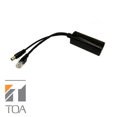 TOA ACTIVE POE SPLITTER FOR TOA SPEAKERS