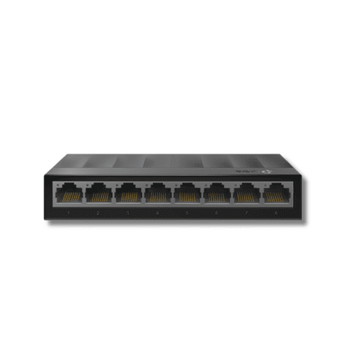 TP-Link LS1008G 8-Port 10/100Mbps Desktop Network Switch