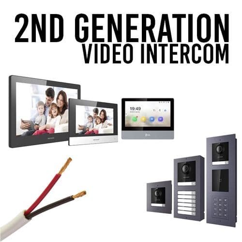 Two wire Modular Video Intercom
