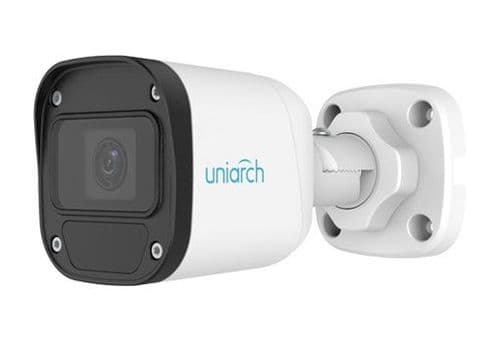 Uniarch IPC-B122-PF28(40) 2MP 2.8mm Fixed Lens Mini Bullet IP Camera
