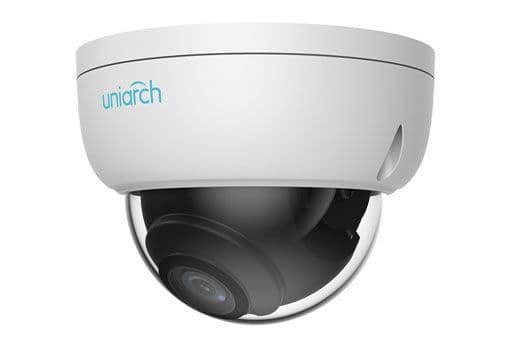 Uniarch IPC-D114-PF28 40 2 8mm 4MP Vandal-resistant Network IR Fixed ...