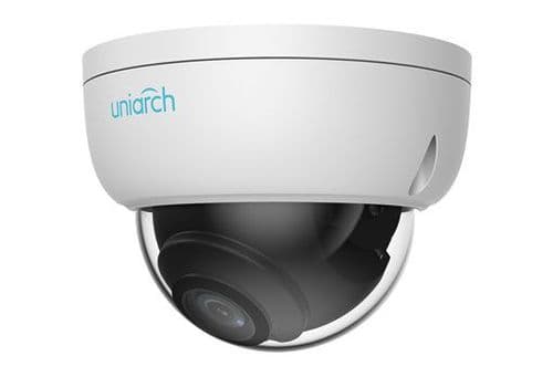 Uniarch IPC-D114-PF28(40) 2.8mm 4MP Vandal-resistant Network IR Fixed Dome Camera (Offer)