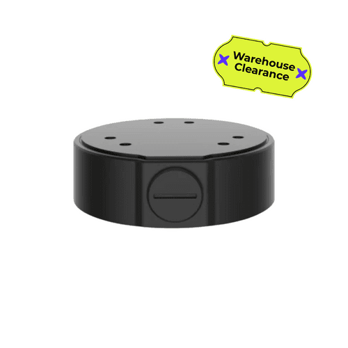 UNV TR-JB03-G-IN Black Junction Box for Mini Fix-dome(Support wiring from behind) (Offer)