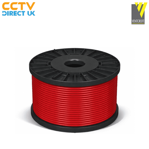 Ventcroft VNP-425ERH NoBurn Plus Enhanced Fire Cable 4 Core & CPC 2.5mm 100m Red