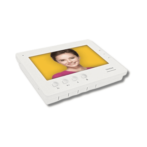 Videx 6778 VX2200 Colour Handsfree 7" Video Monitor, No Back Plate Required in White