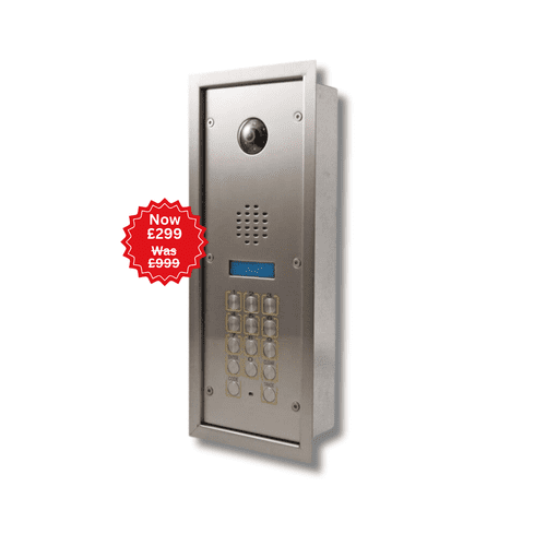 Videx SP301-1C Flush digital colour video panel with DDA features (Offer)