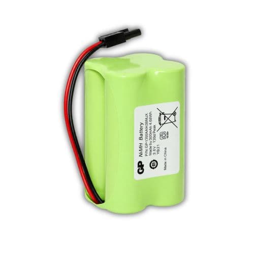 Visonic 99-301712 4.8V Replacement Alarm Panel Battery Pack