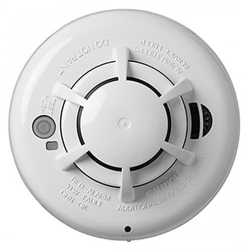 Visonic SMD-429 PG2 PowerG Wireless Photoelectric Smoke and Heat Detector
