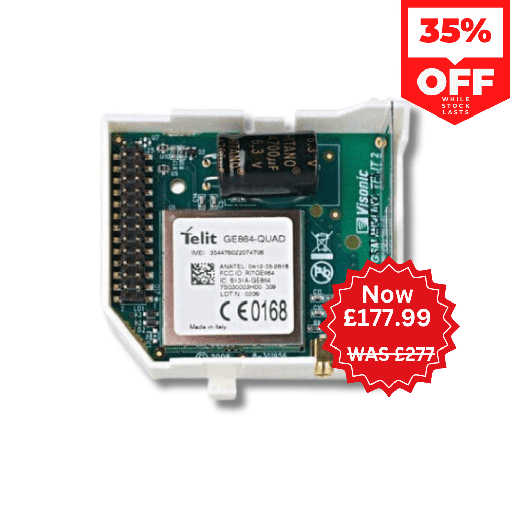 Visonic WCDMA-3G PG2 PowerG Cellular Communication Module For All ...