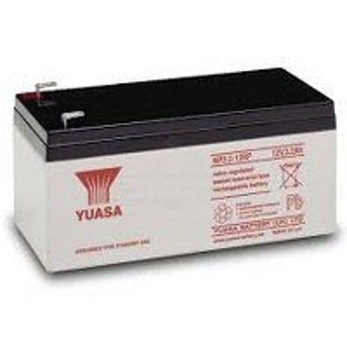 Yuasa NP3.2-12 Industrial NP Series, 12V 3.2Ah Valve Regulated LeadAcid Battery