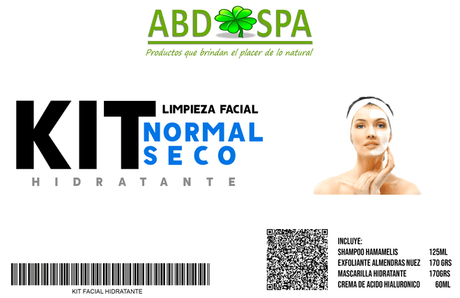 KIT LIMPIEZA FACIAL HIDRATANTE CUTIS NORMAL-SECO