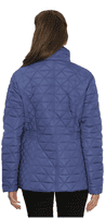 ❤️Plus Size 24 ❤️ Womens Luxury Diamond Stitch Quilted Jacket db9008