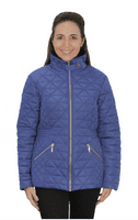 ❤️Plus Size 24 ❤️ Womens Luxury Diamond Stitch Quilted Jacket db9008