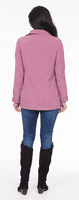 ❤️ Plus ❤️ Womens Lightweight Microfibre Spring Pink Jacket db178