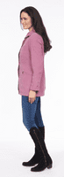 ❤️ Plus ❤️ Womens Lightweight Microfibre Spring Pink Jacket db178