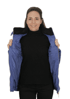 ❤️Plus❤️ Womens Luxury Diamond Stitch Quilted Jacket db9008