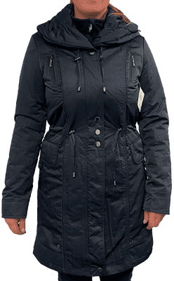 ❤️ Up to Plus ❤️ Womens Very Warm Lightweight Quilted Winter Coat db3130