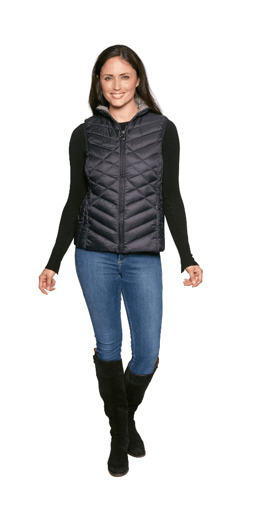 ❤️ Up to Plus ❤️ Womens Warm Feather Down  Gilet db424