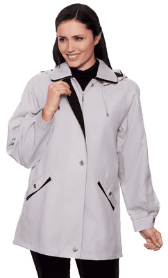DB1199 Women's Classic Panama Rain Jacket
