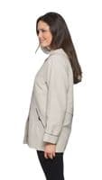 DB1887 Women's Classic Short Lightweight Jacket