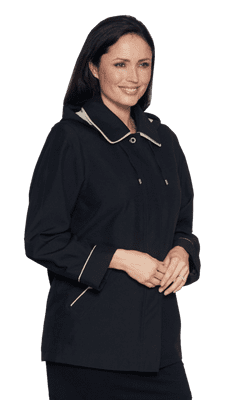 DB1887 Women's Classic Short Lightweight Jacket