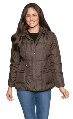 DB22 Lightweight Padded Jacket Plus Size 30