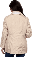 DB3128 Plus Size 3-in-1 Lightweight Spring Jacket with Removable Gilet