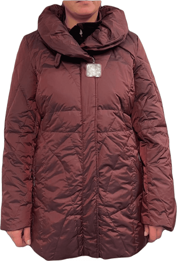 DB3140 Women's 80% Down Padded Coat