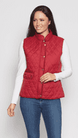 DB401 Diamond Stitched  Gilet