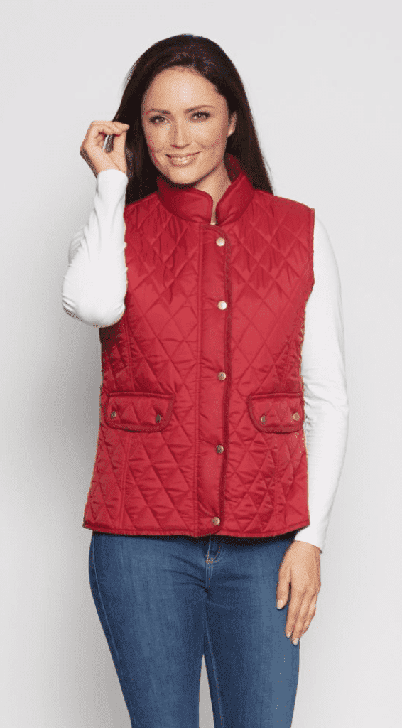 DB401 Diamond Stitched  Gilet