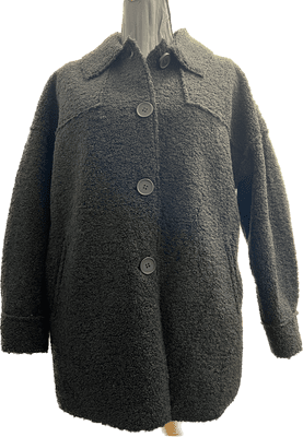 DB601 Faux Sheepskin Jacket