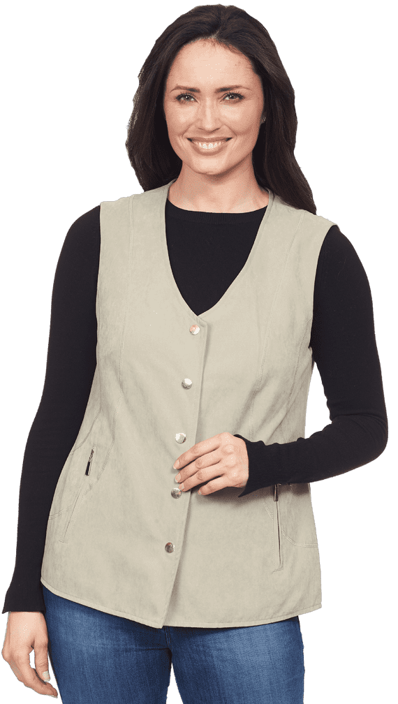DB603 Microfibre Plus Size Gilet