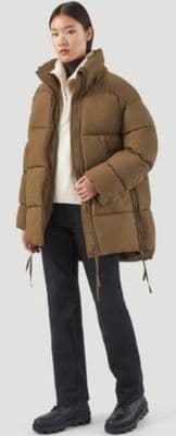 DB7021 Padded Hooded Puffa Jacket