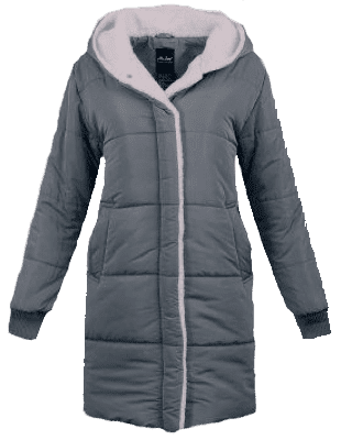 DB7025 Women's Warm Padded Winter Coat