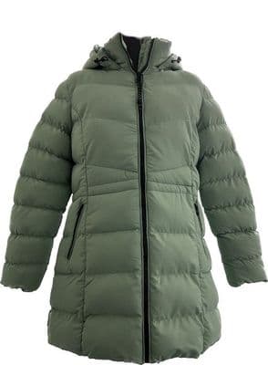 DB7028 Women's Padded Short Coat