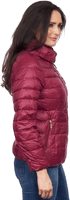 DB725 ❤️ Plus Size ❤️ Women's 90% Down Hooded Ultra-Lightweight Padded Winter Jacket